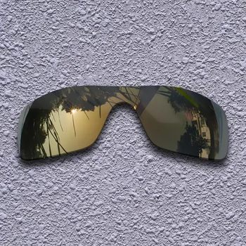 Bronz de Aur Polarizat Lentile de Înlocuire pentru Oakley Batwolf ochelari de Soare