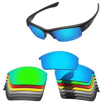 Bsymbo Policarbonat POLARIZAT de Înlocuire ETCH Lentile Pentru-Oakley Căciuliță ochelari de Soare - mai Multe Opțiuni