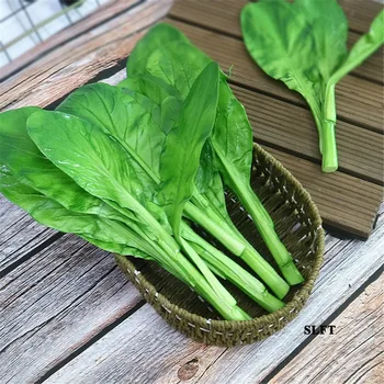 Bucatarie supermarket magazin magazin de decor Faux simulare false artificiale legume verzi pakchoi Chineză înflorire varza