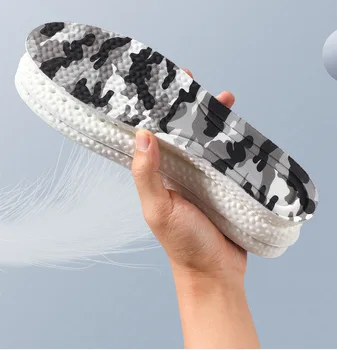 camuflaj Sport Branțuri pentru Pantofi Femei Bărbați Deodorant Respirabil Perna de Funcționare Tălpi De Picioare de Îngrijire Semele Ortopedice Imagine 0