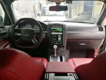 carplay Tesla Stil Pentru Chrysler 300C 2004+ Android Auto Multimedia GPS Navigatie Auto Radio Stereo înregistrat Unitatii