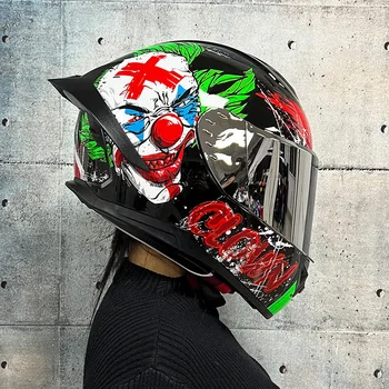 Casca motocicleta Fata Complet Casco Elicopter Profesional capacete Hors Traseu Motocicleta Cârma Motocross DOT aprobat