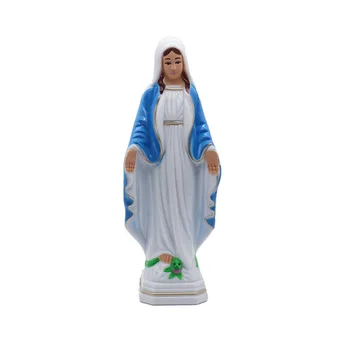 - Catolică Maria Plastic Statuie Modonna Fecioara Maria Religioase Isus Creștin Plăci Biserica Suveniruri Acasă Decorare