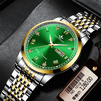 Ceasuri Mens 2022 Bărbați de Moda Ultra-subțire Ceas Simplu Oameni de Afaceri Cuarț Ceas de mână Relogio Masculino Calendar Reloj Hombre