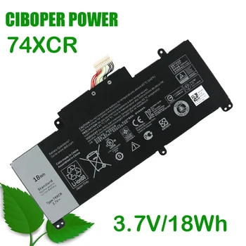 Ciboperpower Noi imagini inedite cu Baterie Laptop 74XCR 3.7 V 18Wh Pentru Venue 8 Pro 5830 T01D VXGP6 X1M2Y Serie de Tablet PC Imagine 0