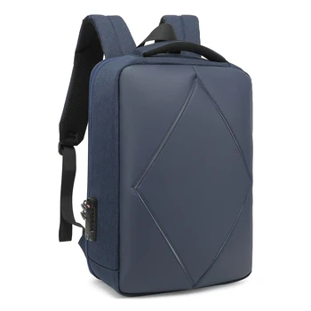 CoolBELL Rucsac pentru Laptop De 15.6 Inch, Nylon Rucsac Anti-Furt de Afaceri Sac Rezistent la Apă Bookbag TSA Durabil Rucsac de Călătorie