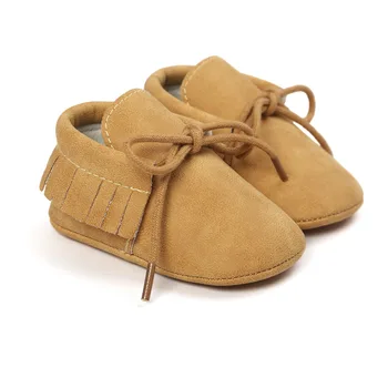 Copil nou-născut Pantofi pentru Fete Printesa pantofi de Culoare Solidă Bumbac Moale Plat-talpa Non-alunecare Copilul Prima Pietoni Mocasini Pătuț