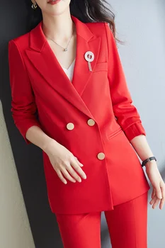 Coreean toamna jacheta sport femei supradimensionat îmbrăcăminte Carouri sport sacou office sacou femei de primăvară supradimensionate îmbrăcăminte