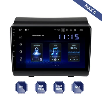 Dasaita Android 10 Radio Auto 2 Din cu GPS Navi pentru Hyundai IX35 2018 2019 2020 Multimedia Auto DSP IPS HDMI 4Gb+64Gb RDS WIFI USB BT