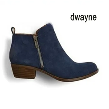 doamnelor Dwayne femei de primavara toamna pantofi de femeie zapatos mujer sapato fete cizme pătrat indesata tocuri joase papuceii