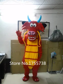 Dragonul Mushu vânzări de mascot noros RPG