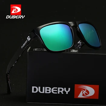 DUBERY Polarizat ochelari de Soare Barbati de Conducere Nuante de sex Masculin Ochelari de Soare Pentru Bărbați Piața de Moda Sport Brand de Lux de Designer Oculos UV400