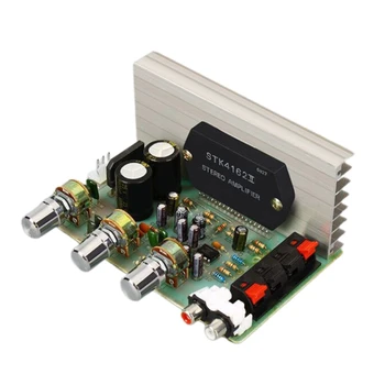 DX-0408 STK Bord Amplificator 50Wx2 Dual Channel 2.0 Bord Amplificator AC Dual 15V-18V DIY Amplificator de Bord Cu Buton
