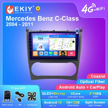EKIY T7 Pentru Mercedes-Benz C-Class C-Class W203 W209 C180 C200 CL203 C209 A209 2004-2011 Android Radio Auto Multimedia Player DVD