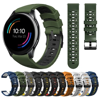 Eliberare rapidă Curea Pentru OnePlus Ceas Sport Banda de Silicon Pentru Un Plus de Smartwatch Watchband de Înlocuire Brățară Accesorii