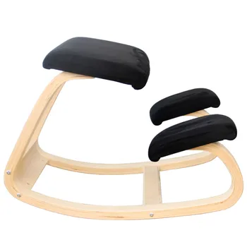 Ergonomic Genunchi Scaun Scaun Balansoar Mobilier din Lemn Genunchi Calculator Postura Design Scaun postura corecta anti-miopie scaun