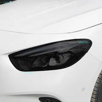 Far auto Stopul de Protecție de Film Tentă de Fum Negru Transparent TPU Autocolant Pentru Mercedes Benz W247 B Clasa 2020 2021 2022