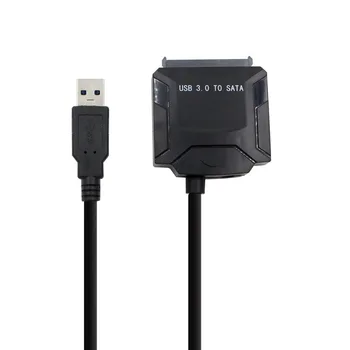 Fierbinte de Vânzare pe Unitatea USB Cablu SATA22pin Hard Disk Cablu Adaptor USB3.0 La SATA Cablu de Date Adaptor