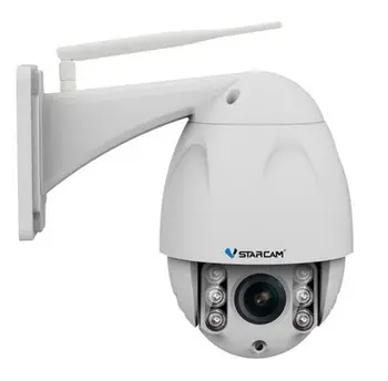 Fierbinte VStarcam C34S-X4 1080P 128GB micro SD card 4xZoom rotație camera ip wireless de exterior