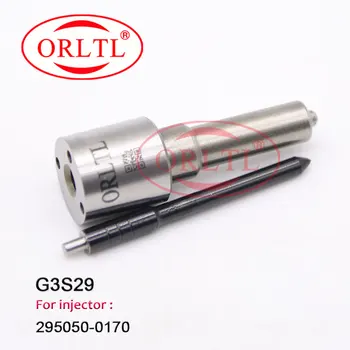 G3S29 Common Rail Injector Duza G3S29 Combustibil Diesel Pulverizator G3S29 Pentru 295050-0170 8-98238313-0 8-98238318-0 8-98076995-2