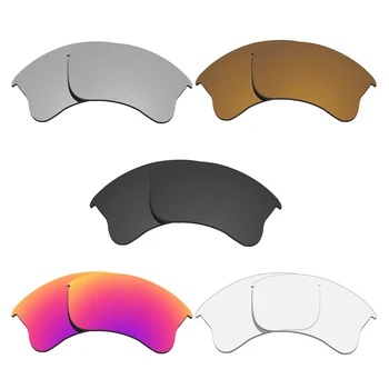 Glintbay 5 Perechi de ochelari de Soare Polarizat Lentile de Înlocuire pentru Oakley Flak Jacket XLJ-5 Culori