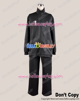 Haikyu Cosplay Minori Sport Negru Costum De Uniformă H008 Imagine 0
