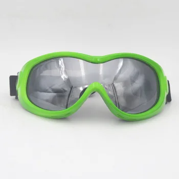 Ieftine Verde Neon Ochelari de Schi Argint Lentile de Schi de difracție ochelari