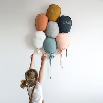 Ins Stil coreean Balon Pernă Decor Broderie Fină Creative de Decorare de Perete pentru Copii Recuzită Fotografie Imagine 0