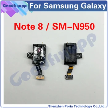 Jack Audio Pentru Samsung Galaxy Note8 SM-N950 N950 N950F N950U N9500 N950N N950W Nota 8 Căști Audio Jack Flex Cablu de Înlocuire