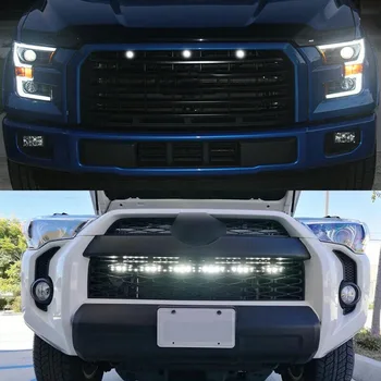 Kit LED 6000K Pentru Camion SUV Ford SVT Grila de Iluminat Raptor Stil Universal Alb de Brand Nou de Înaltă Calitate