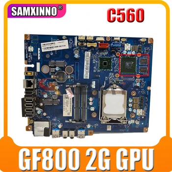 LA-A061P placa de baza Pentru Lenovo C560 AIO all-in-one calculator placa de baza CIH81S GF800 2G GPU DDR3 100% test de munca Imagine 0