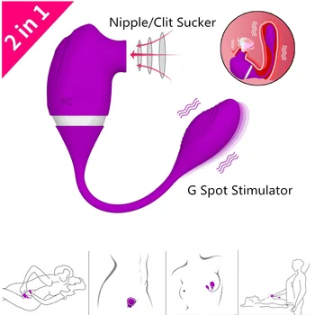 Limba Suge Vibrator G-Spot Sari Ou Stimulator Clitoris Masaj Inseriabil Vagin Vibrator Vibrator Adult Jucării Sexuale pentru Femei