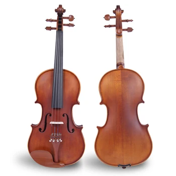 Manual de epocă din lemn de arțar vioara instrument muzical vioara