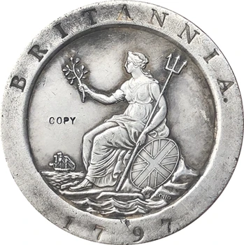 marea britanie 1797 copia monede