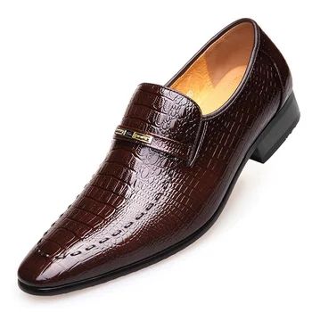 Moda pantofi de Piele Barbati Pantofi Rochie Subliniat Pantofi Oxfords Pentru Barbati Designer de Lux Barbati Pantofi eleganți