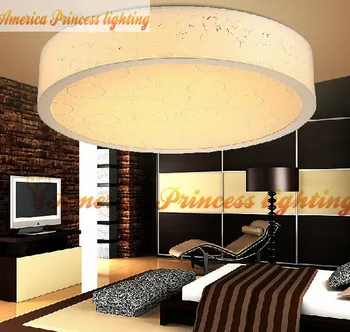 Modern Jane rotund led pentru tavan, camera de zi lampa lampa culoar, Material: Acril, diametru 30CM / 40CM, AC110-240V