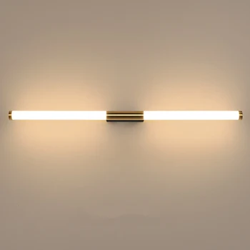 Modernă cu Led-uri Lămpi de Perete Camera de zi Dormitor Lampă de Noptieră Nordic Creative Scara Oglindă Față Tranșee de Perete de Interior, Corpuri de iluminat LED