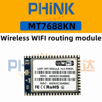 modulul de rutare MT7688KN de înaltă performanță low-cost și de înaltă integrare wireless WIFI Rutare modul nomu hlk-RM08K Imagine 0