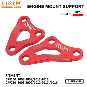 Motocicleta CNC Aluminiu Motor Mount-Suport Pentru Honda CRF150 2003-2009 2012-2017 CRF230 2003-2009 2012-2017 2019 CRF 150 230