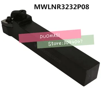 MWLNR3232P08 W-Tip de Strunjire CNC Strung Scule de Strung Scule de Tăiere de Cotitură Externe Suport Instrument de 32*32*170mm