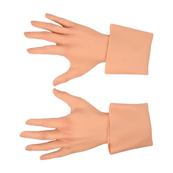 Mână de sex feminin silicon mănuși postoperator proteza de simulare