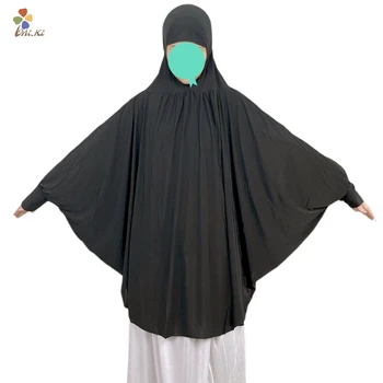 Noi Femeile Africane Musulmane Abaya Mult Hijab Burqa Cap Eșarfă De Rugăciune Islamice Îmbrăcăminte Aeriene Turban Hijab Șaluri Împachetări Ramadan