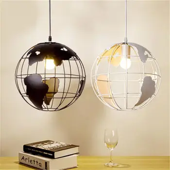 Noi Glob de iluminat Candelabru Modern, Creativ Globul de LED Lămpi Candelabre Fier Becuri E27 Luciu de Iluminat Pentru Bar Acasă Decorare