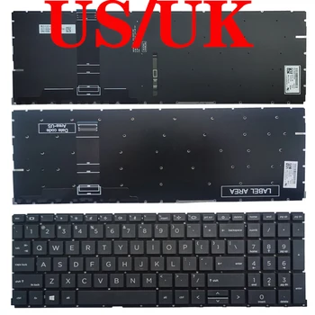 NOI NE/UK tastatura Laptop Pentru HP ProBook 450 G8 455 G8 NICI un cadru cu/FARA iluminare din spate