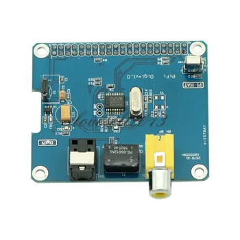 NOI PIHI HIFI Digi+ Digital Audio placa de Sunet I2S SPDIF Optic Fibre placă de Expansiune pentru Raspberry pi 2 model B / B+ / A+