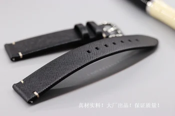 Noul Ceas Handmade bandă subțire Watchbands 18mm19mm20mm21mm22mm eliberare rapidă curea din Piele Brățară Retro Brățară
