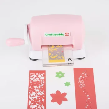Noul Portabil Manual Mor de Tăiere Relief Mașină DIY Scrapbooking Die-Cut Mașină de Tăiere Tampoane De Hârtie de Luare de Card
