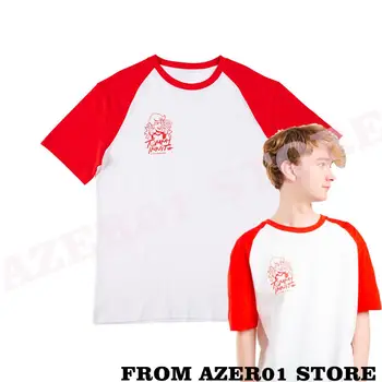 Noul T-shirt TommyInnit Baseball T-Shirt Merch Ziua de tricouri de Vara Barbati/Femei Streetwear Tricou Maneca Scurta Echipa de Vis SMP Imagine 0