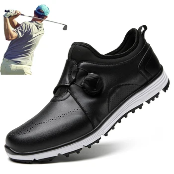 Oamenii Profesionist de Golf, Pantofi Femei Impermeabil Golf Adidasi Comfrotable Sport Poartă pentru jucătorii de Golf de Lux, Pantofi de Mers pe jos de sex Masculin