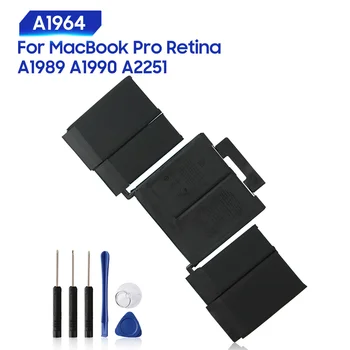 Original Inlocuire Baterie Pentru MacBook Pro Retina A1990 A2251 A1989 A1964 Autentic Baterie Laptop 58.0 Wh